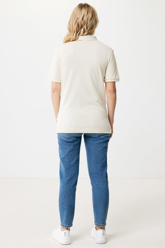 Load image into Gallery viewer, Yosemit recycled cotton pique polo - Custom Wood Designs
