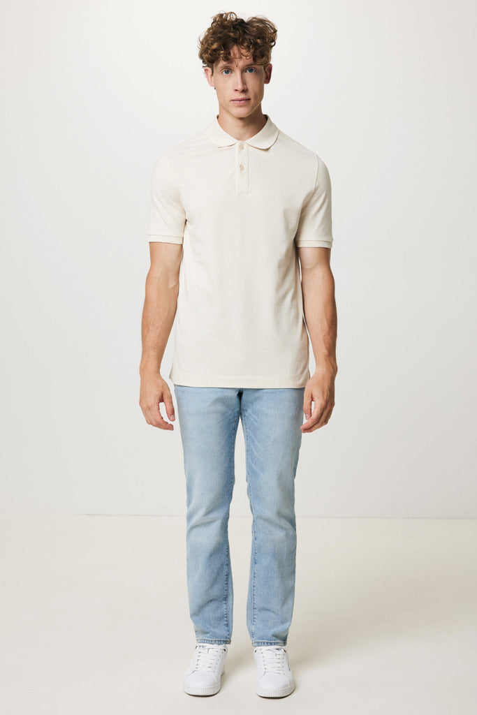 Load image into Gallery viewer, Yosemit recycled cotton pique polo - Custom Wood Designs
