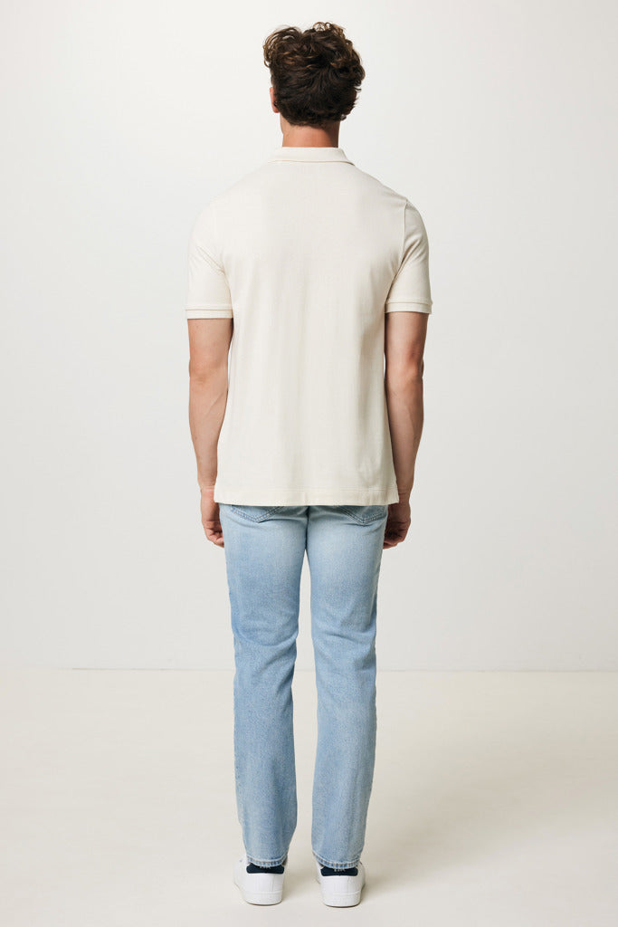 Load image into Gallery viewer, Yosemit recycled cotton pique polo - Custom Wood Designs
