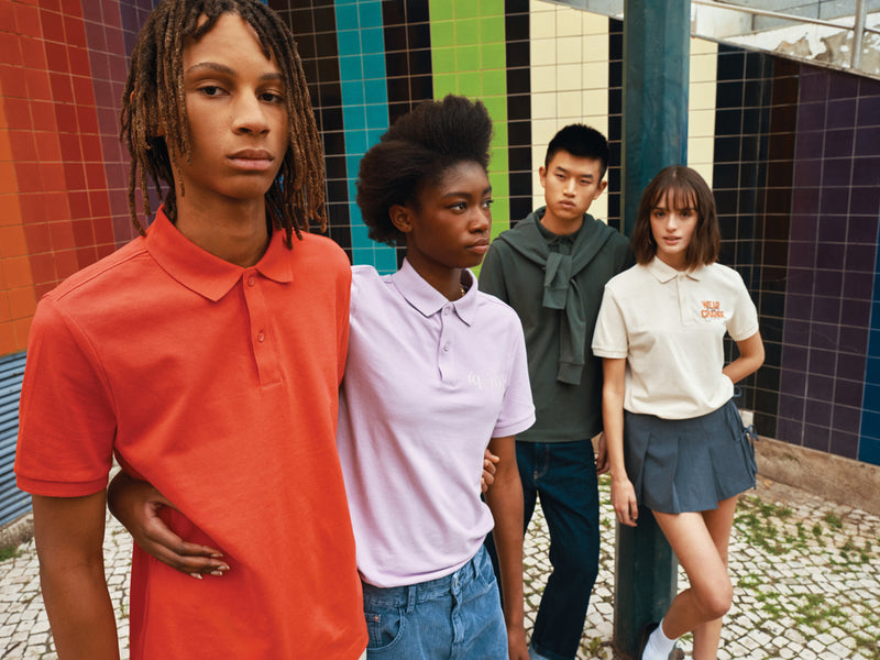 Load image into Gallery viewer, Yosemit recycled cotton pique polo - Custom Wood Designs
