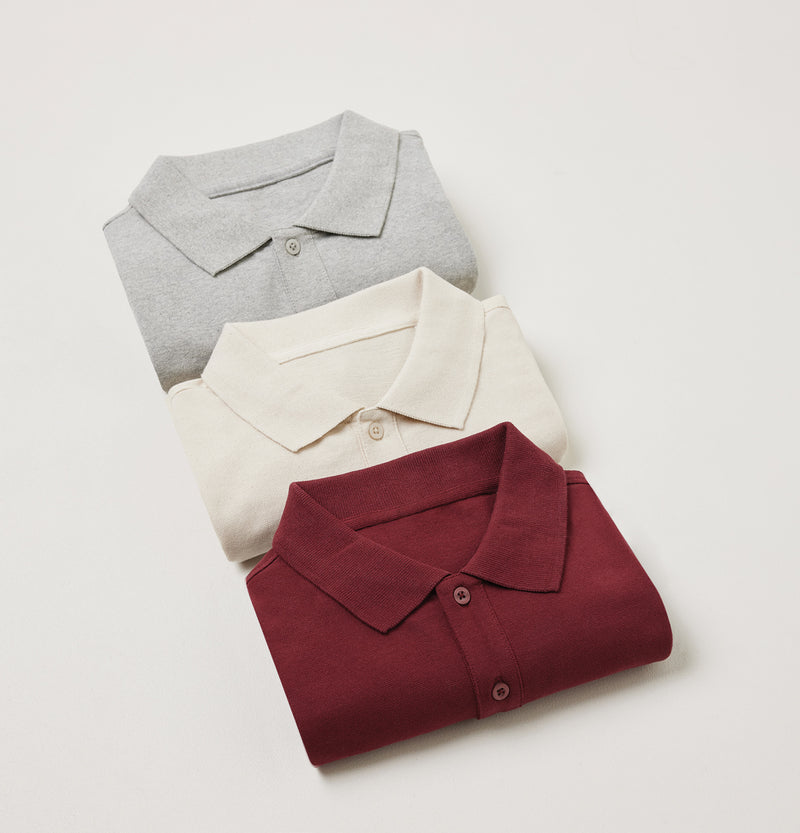 Load image into Gallery viewer, Yosemit recycled cotton pique polo - Custom Wood Designs
