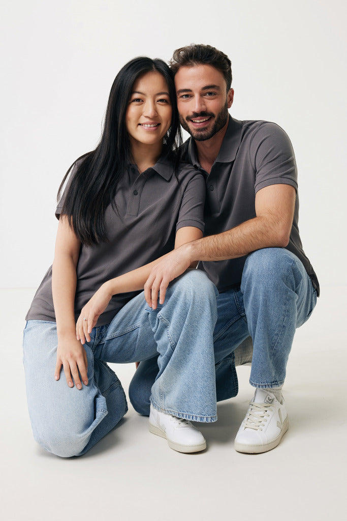 Load image into Gallery viewer, Yosemit recycled cotton pique polo - Custom Wood Designs
