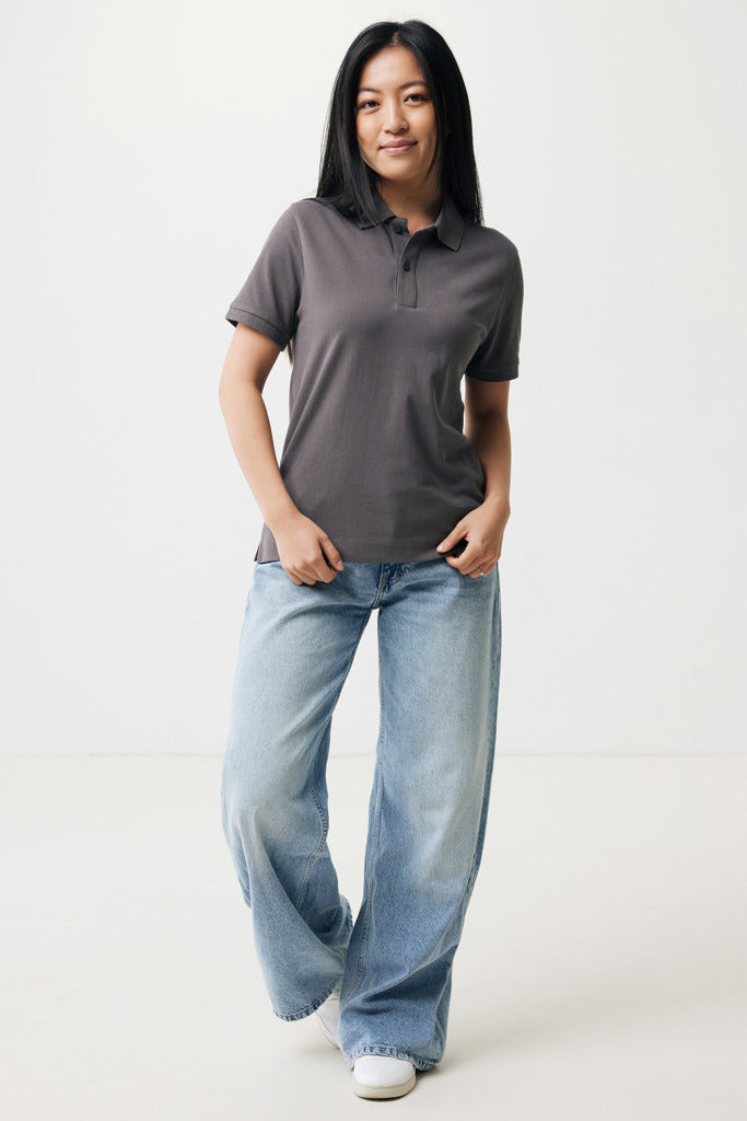 Load image into Gallery viewer, Yosemit recycled cotton pique polo - Custom Wood Designs
