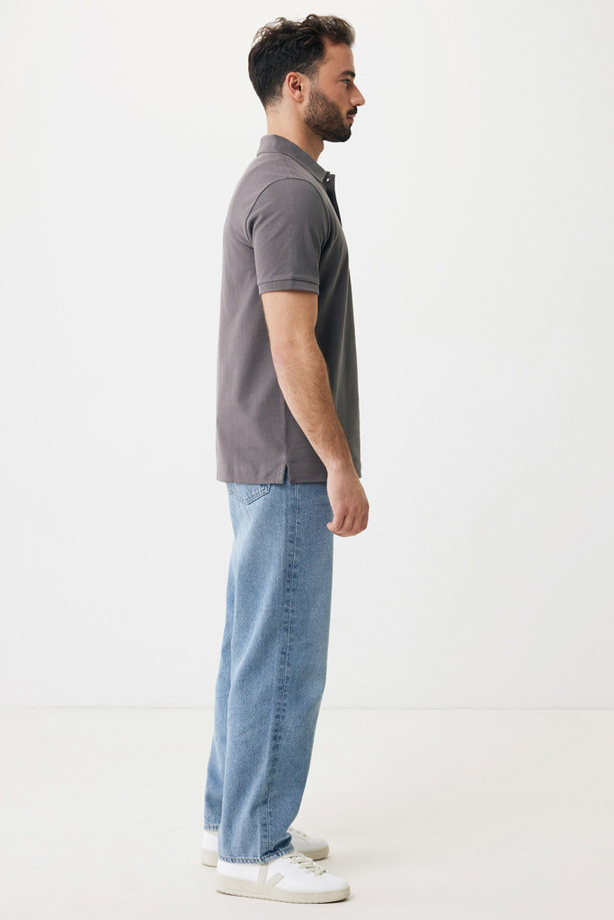 Load image into Gallery viewer, Yosemit recycled cotton pique polo - Custom Wood Designs
