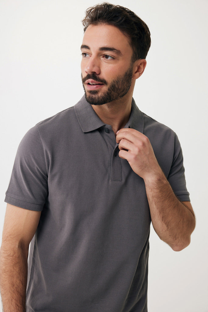 Load image into Gallery viewer, Yosemit recycled cotton pique polo - Custom Wood Designs
