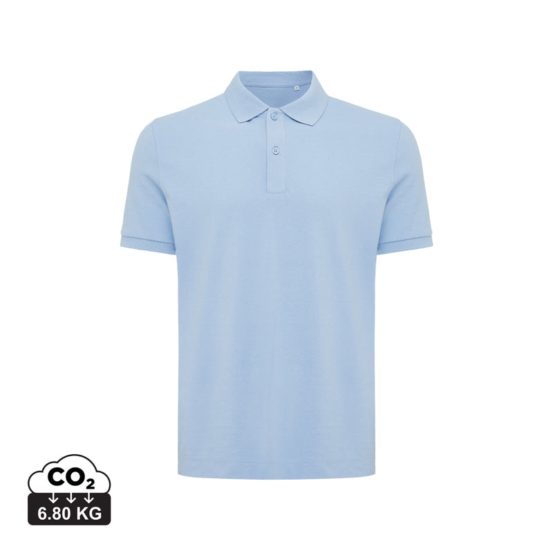Load image into Gallery viewer, Yosemit recycled cotton pique polo - Custom Wood Designs
