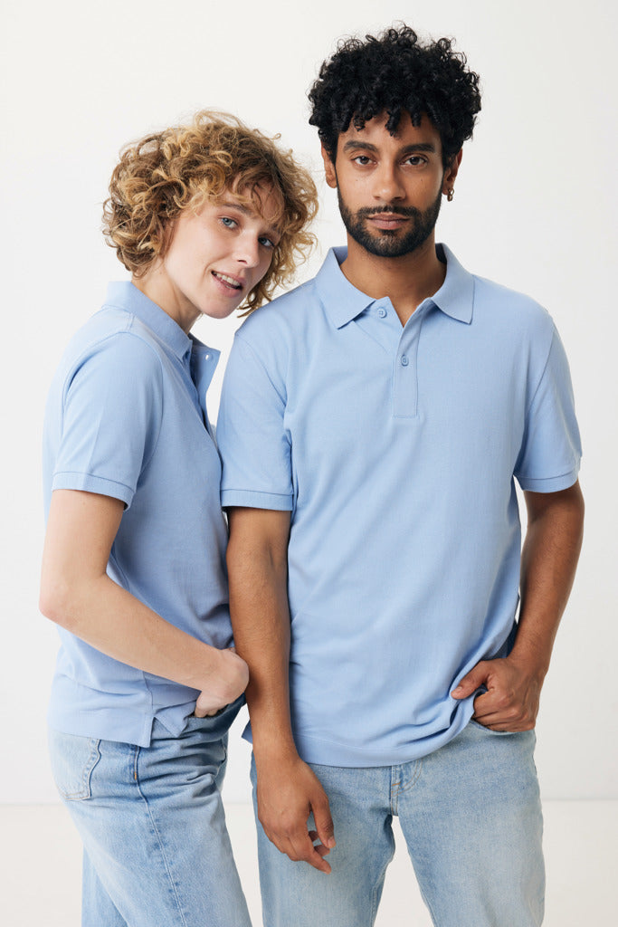 Load image into Gallery viewer, Yosemit recycled cotton pique polo - Custom Wood Designs
