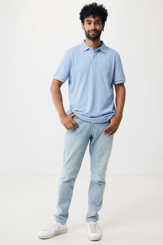 Load image into Gallery viewer, Yosemit recycled cotton pique polo - Custom Wood Designs

