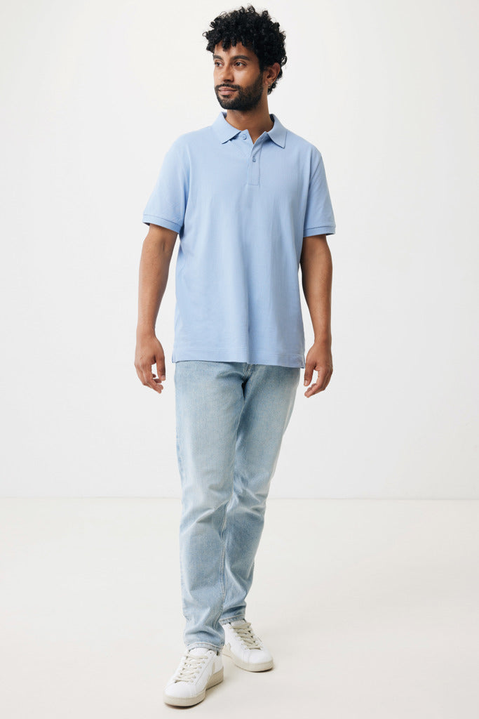 Load image into Gallery viewer, Yosemit recycled cotton pique polo - Custom Wood Designs
