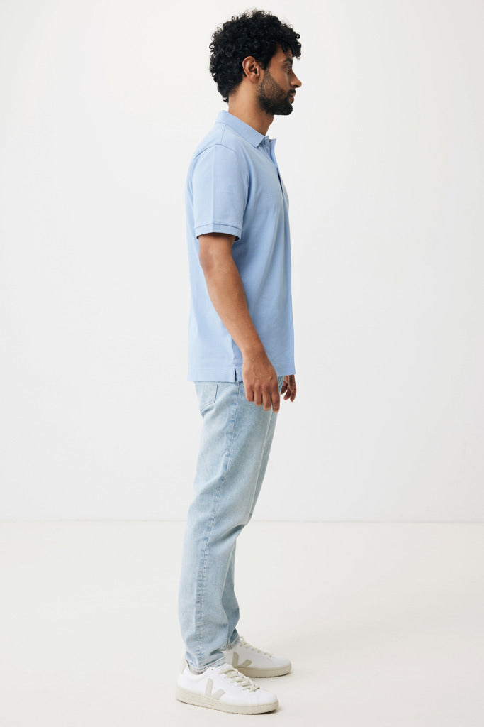 Load image into Gallery viewer, Yosemit recycled cotton pique polo - Custom Wood Designs
