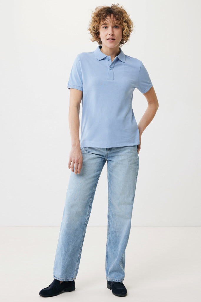 Load image into Gallery viewer, Yosemit recycled cotton pique polo - Custom Wood Designs
