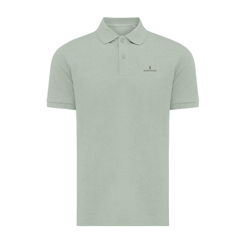 Load image into Gallery viewer, Yosemit recycled cotton pique polo - Custom Wood Designs
