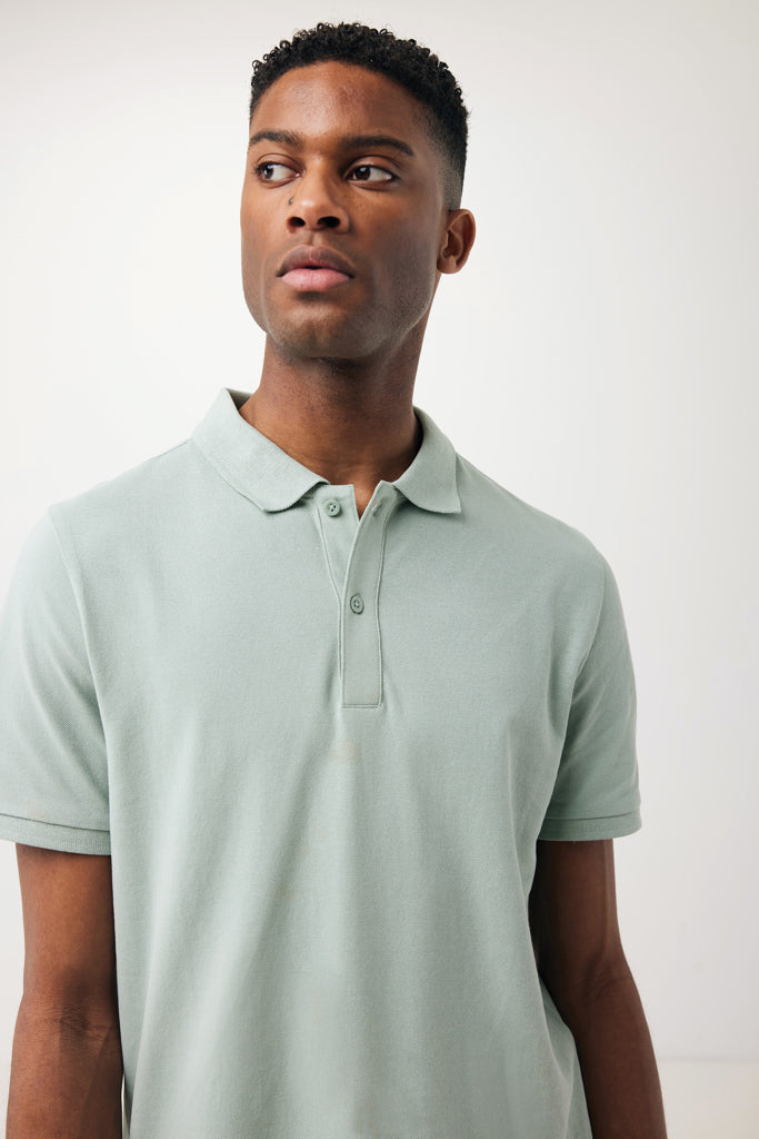 Load image into Gallery viewer, Yosemit recycled cotton pique polo - Custom Wood Designs
