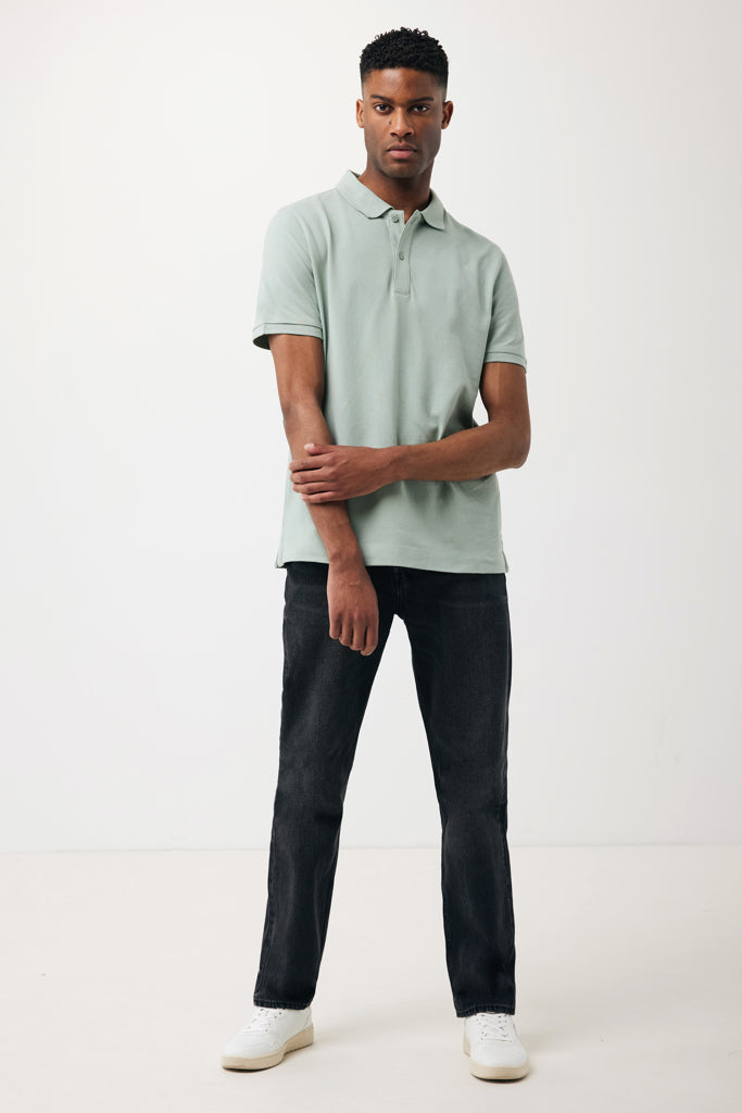 Load image into Gallery viewer, Yosemit recycled cotton pique polo - Custom Wood Designs
