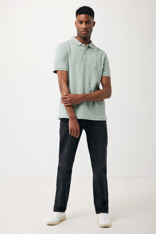 Yosemit recycled cotton pique polo - Custom Wood Designs