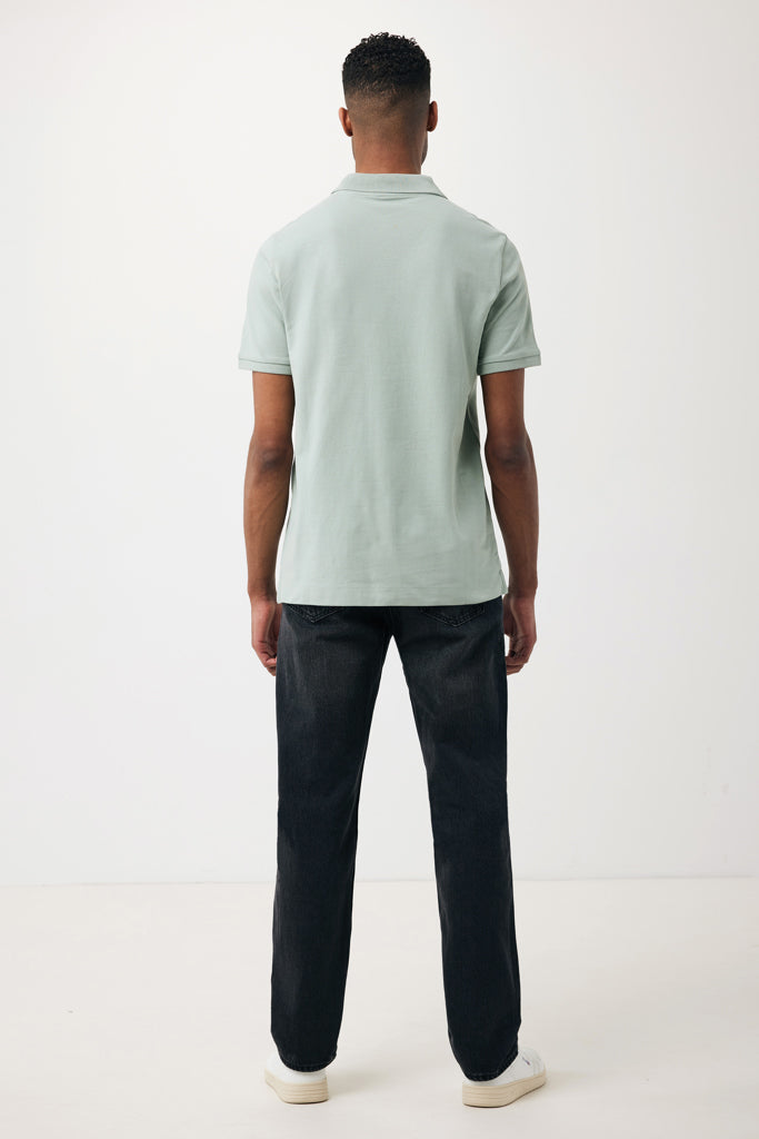 Load image into Gallery viewer, Yosemit recycled cotton pique polo - Custom Wood Designs
