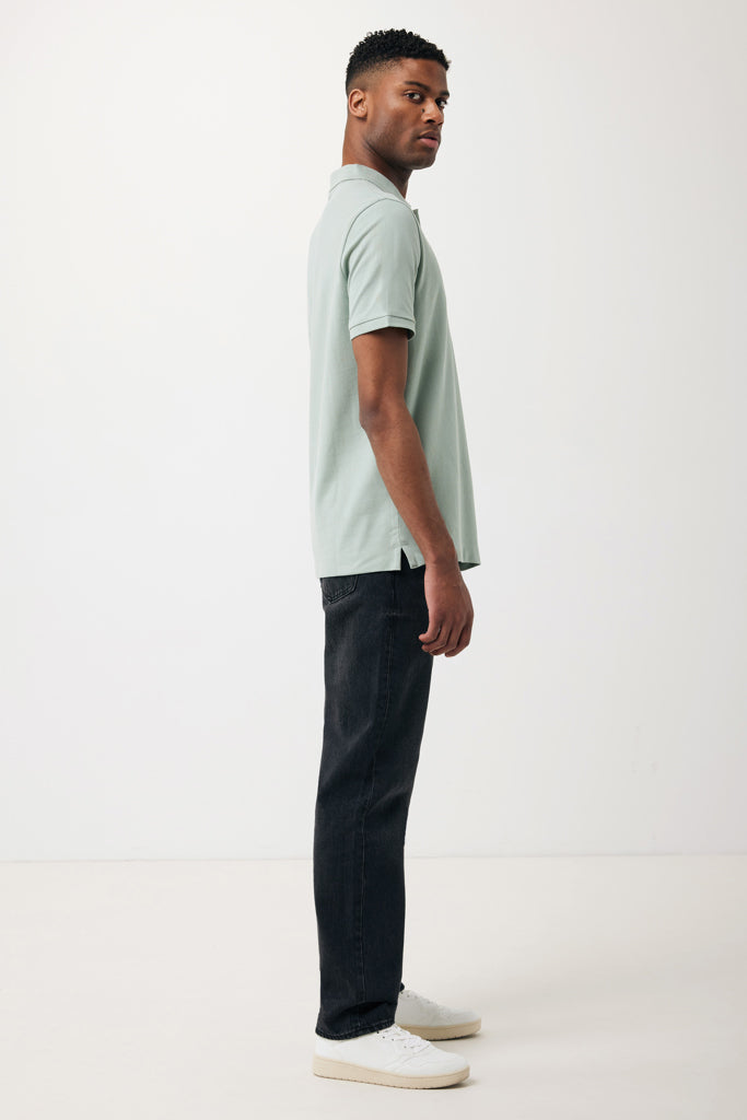 Load image into Gallery viewer, Yosemit recycled cotton pique polo - Custom Wood Designs
