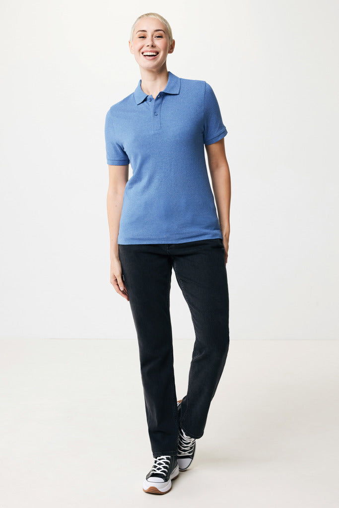 Load image into Gallery viewer, Yosemit recycled cotton pique polo - Custom Wood Designs
