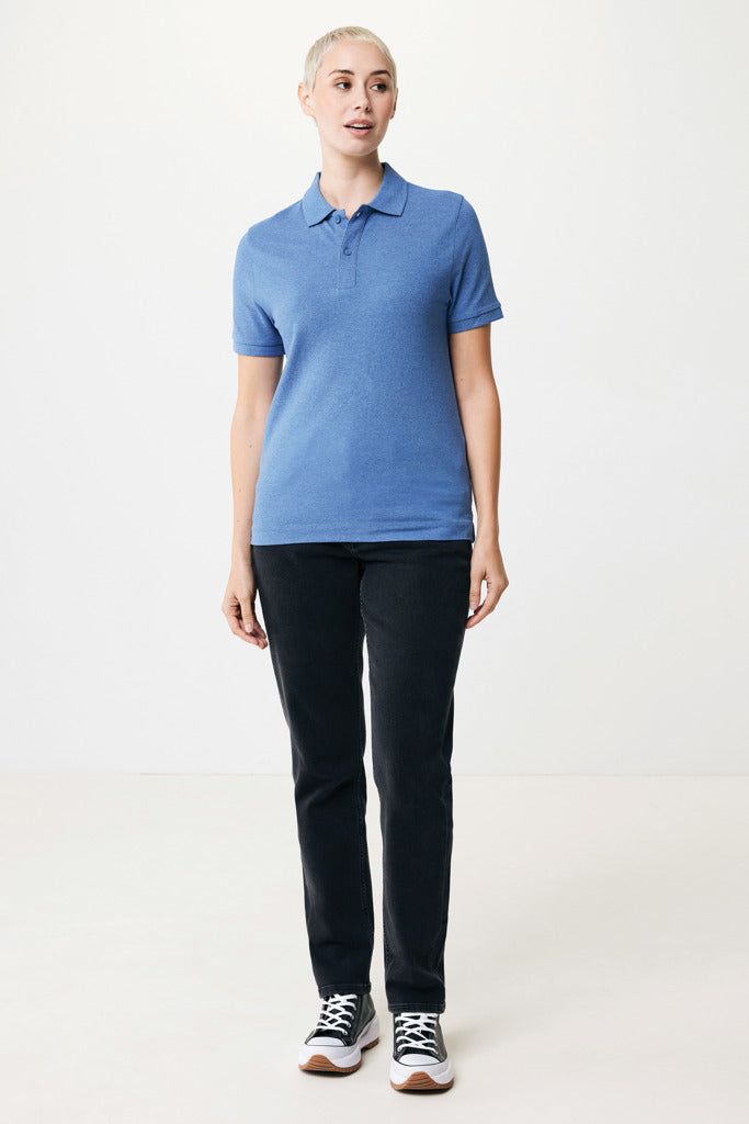 Load image into Gallery viewer, Yosemit recycled cotton pique polo - Custom Wood Designs
