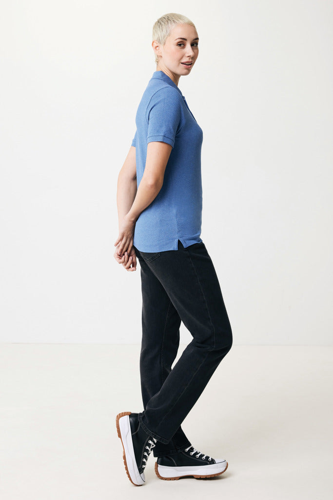 Load image into Gallery viewer, Yosemit recycled cotton pique polo - Custom Wood Designs
