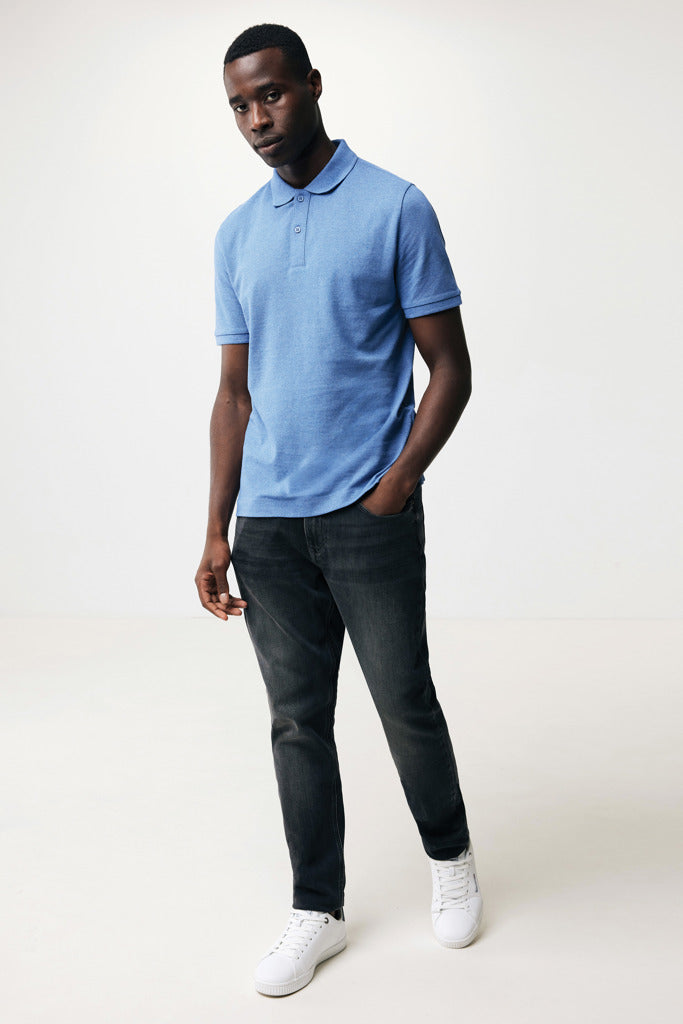 Load image into Gallery viewer, Yosemit recycled cotton pique polo - Custom Wood Designs

