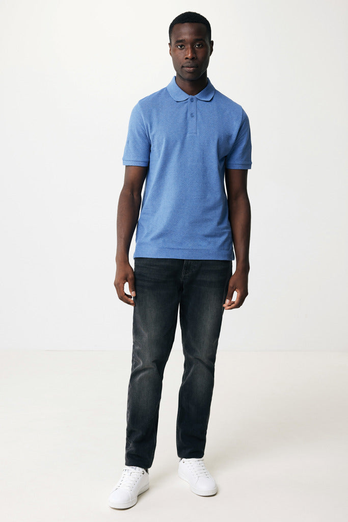 Load image into Gallery viewer, Yosemit recycled cotton pique polo - Custom Wood Designs
