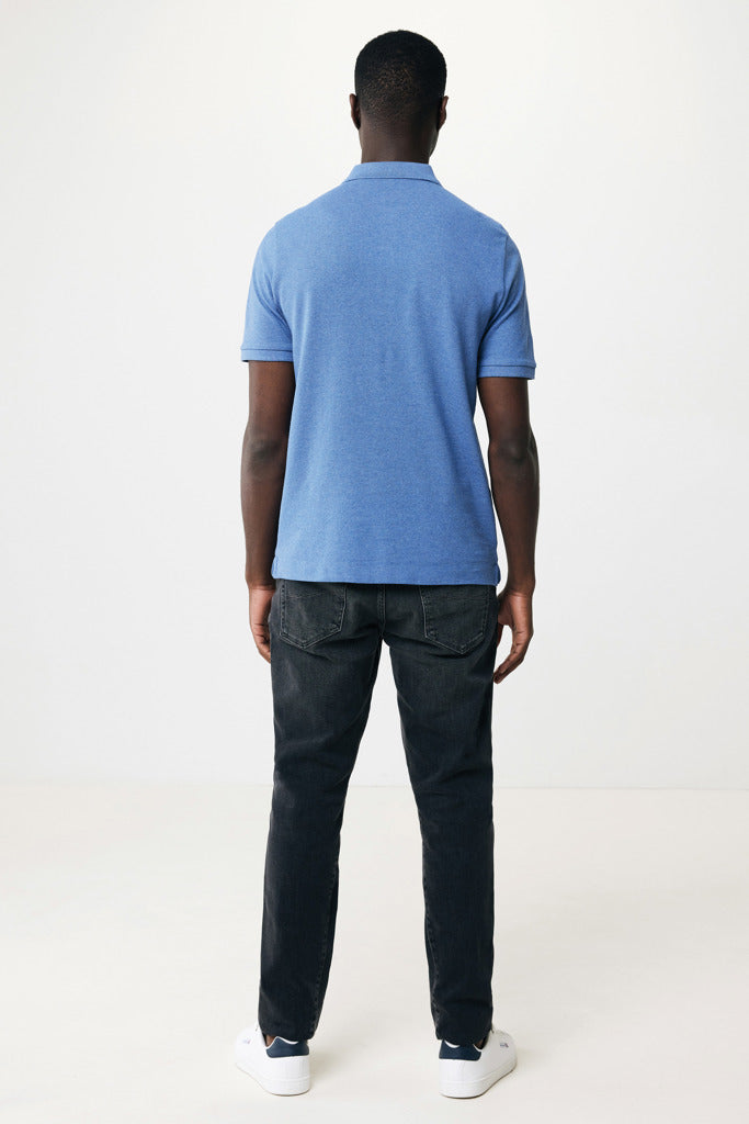Load image into Gallery viewer, Yosemit recycled cotton pique polo - Custom Wood Designs
