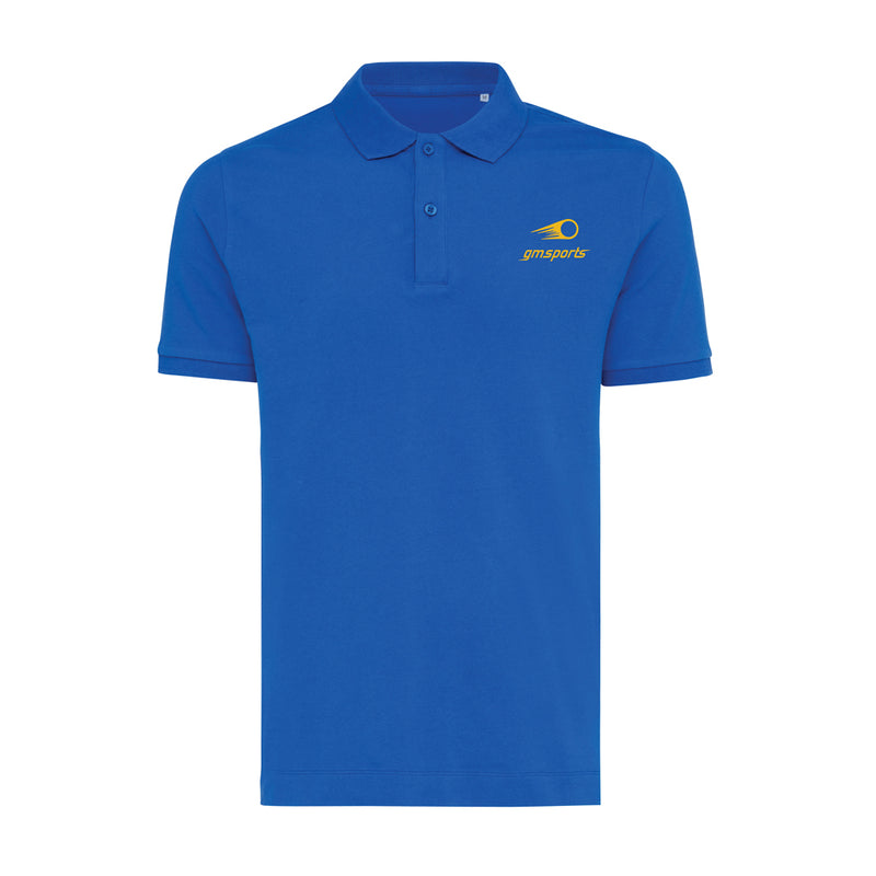 Load image into Gallery viewer, Yosemit recycled cotton pique polo - Custom Wood Designs
