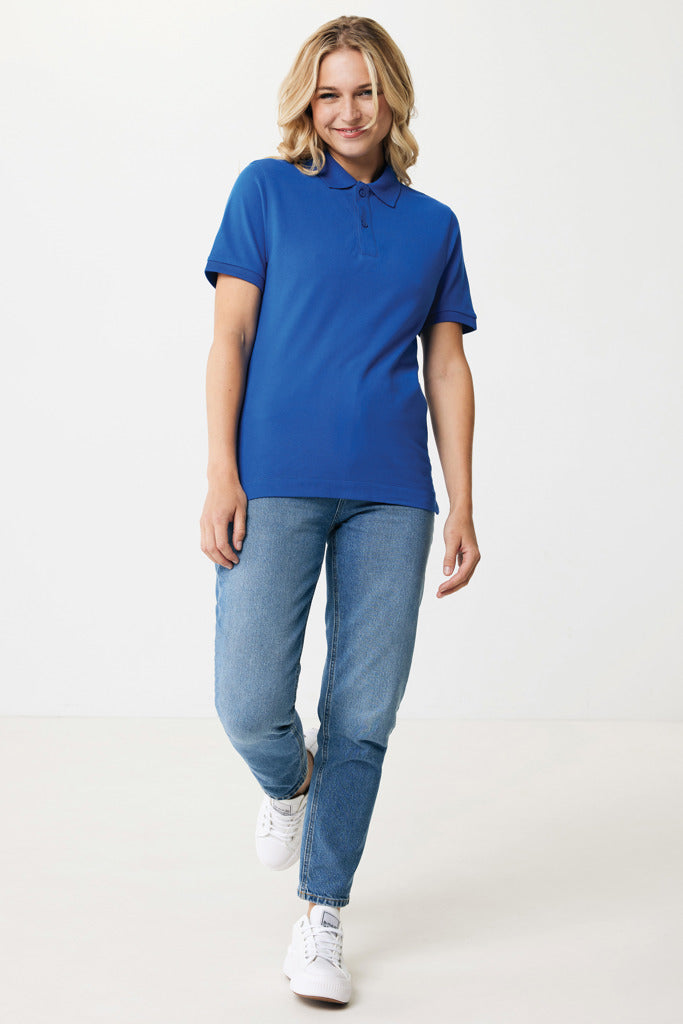 Load image into Gallery viewer, Yosemit recycled cotton pique polo - Custom Wood Designs
