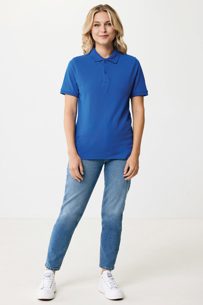 Load image into Gallery viewer, Yosemit recycled cotton pique polo - Custom Wood Designs
