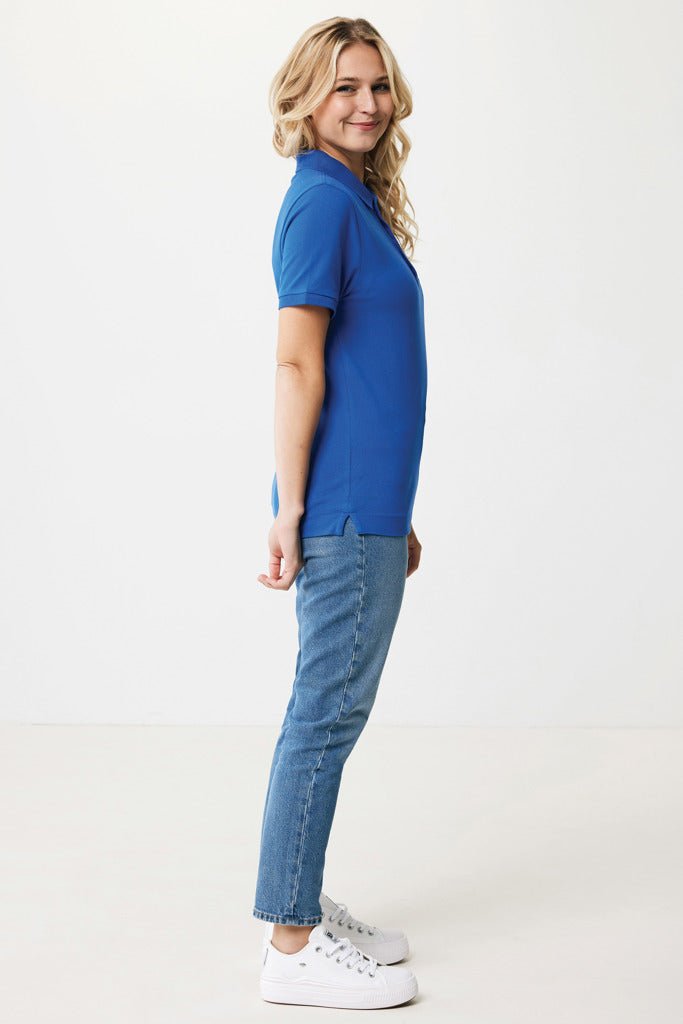 Load image into Gallery viewer, Yosemit recycled cotton pique polo - Custom Wood Designs
