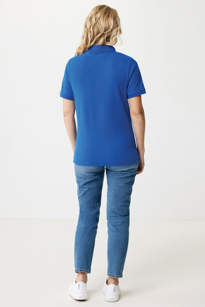 Load image into Gallery viewer, Yosemit recycled cotton pique polo - Custom Wood Designs
