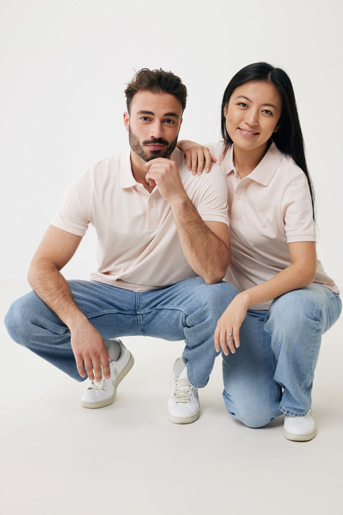 Load image into Gallery viewer, Yosemit recycled cotton pique polo - Custom Wood Designs
