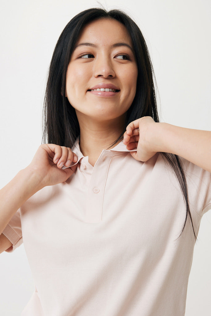 Load image into Gallery viewer, Yosemit recycled cotton pique polo - Custom Wood Designs
