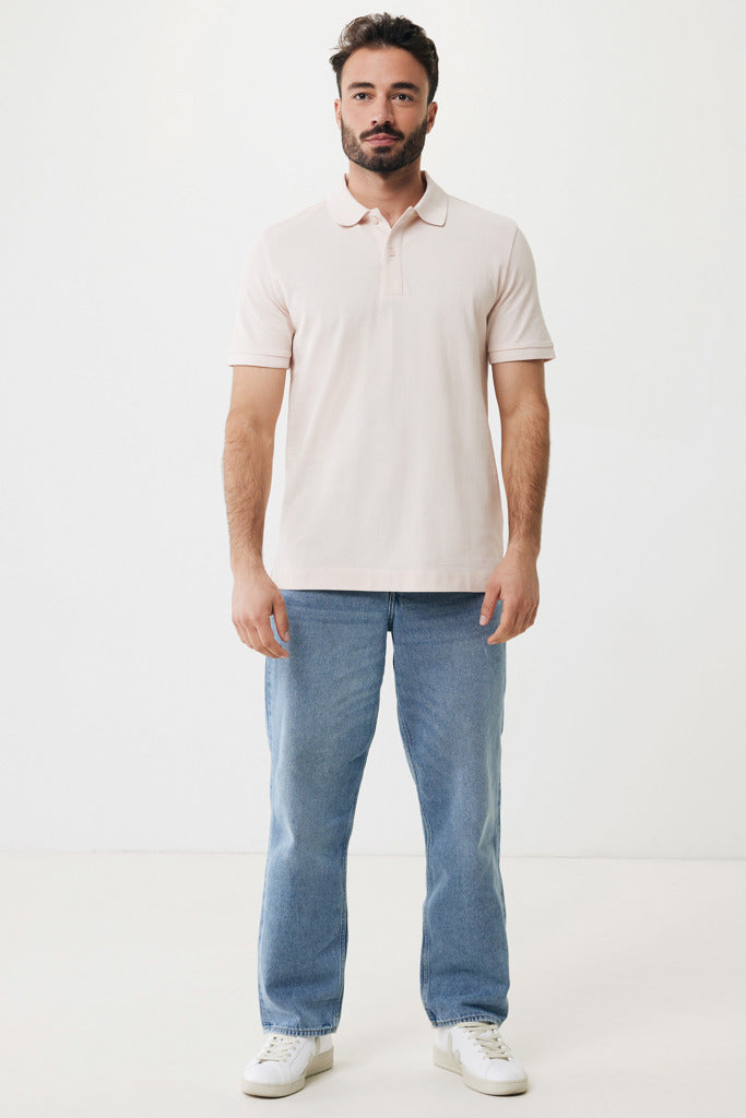 Load image into Gallery viewer, Yosemit recycled cotton pique polo - Custom Wood Designs
