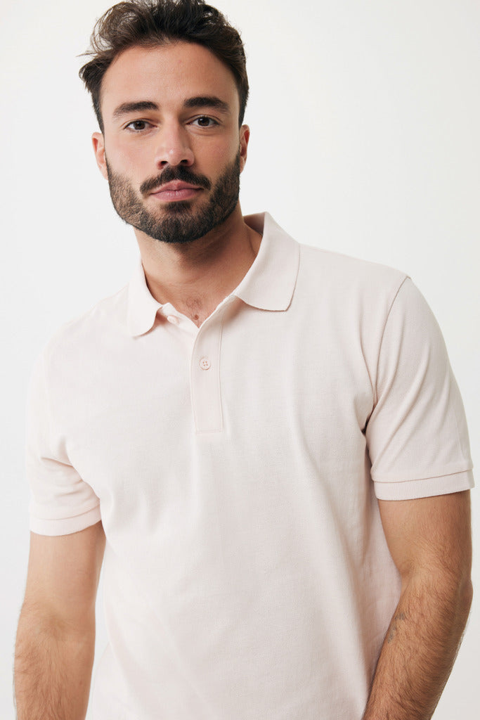 Load image into Gallery viewer, Yosemit recycled cotton pique polo - Custom Wood Designs
