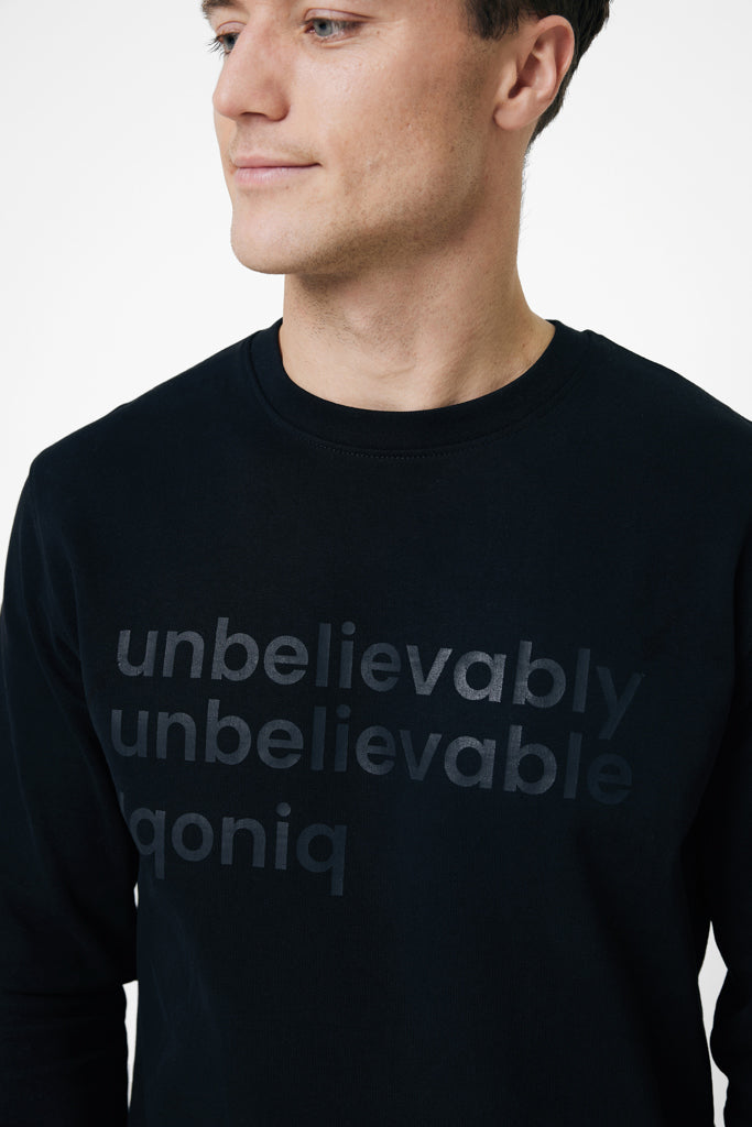 Load image into Gallery viewer, Zio recycled cotton crew neck - Custom Wood Designs
