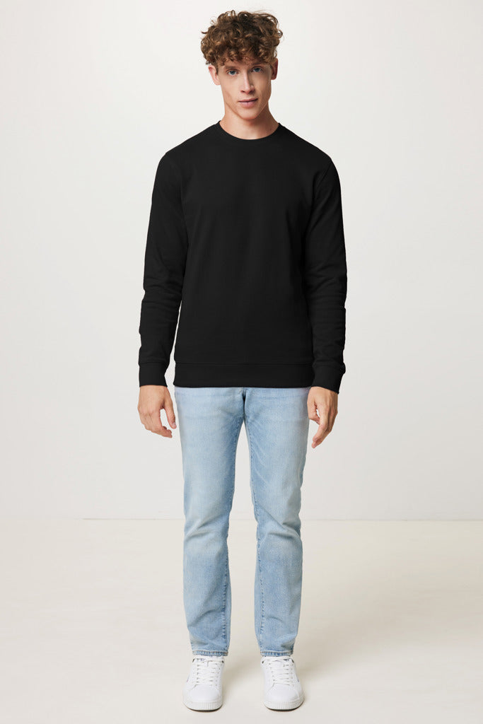 Load image into Gallery viewer, Zio recycled cotton crew neck - Custom Wood Designs
