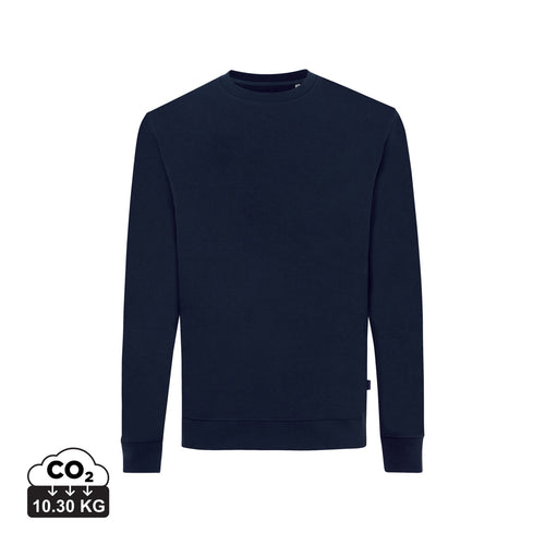 Zio recycled cotton crew neck - Custom Wood Designs
