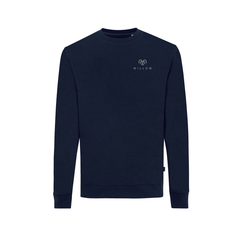 Load image into Gallery viewer, Zio recycled cotton crew neck - Custom Wood Designs
