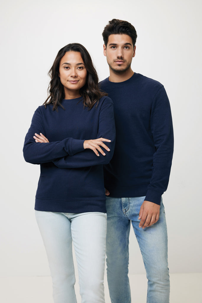 Load image into Gallery viewer, Zio recycled cotton crew neck - Custom Wood Designs
