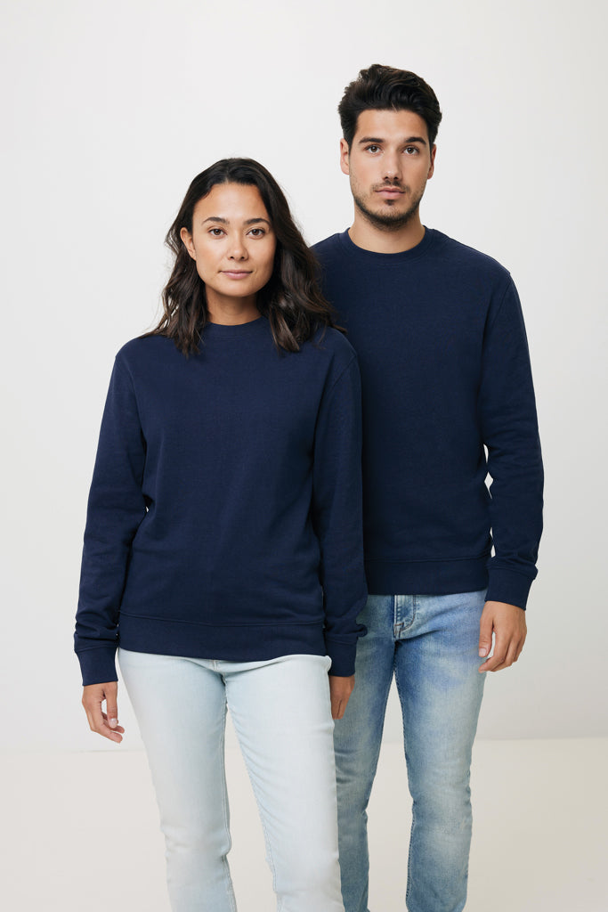 Load image into Gallery viewer, Zio recycled cotton crew neck - Custom Wood Designs
