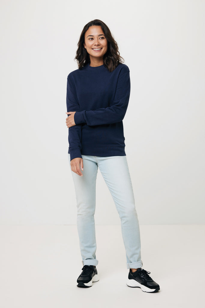 Load image into Gallery viewer, Zio recycled cotton crew neck - Custom Wood Designs
