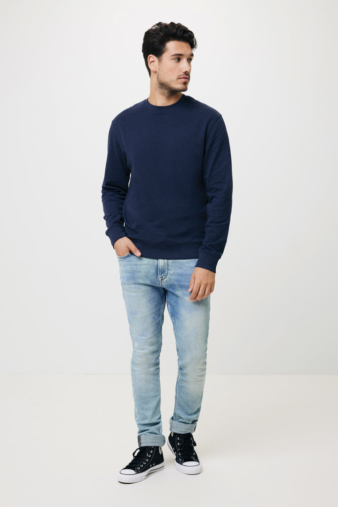 Load image into Gallery viewer, Zio recycled cotton crew neck - Custom Wood Designs

