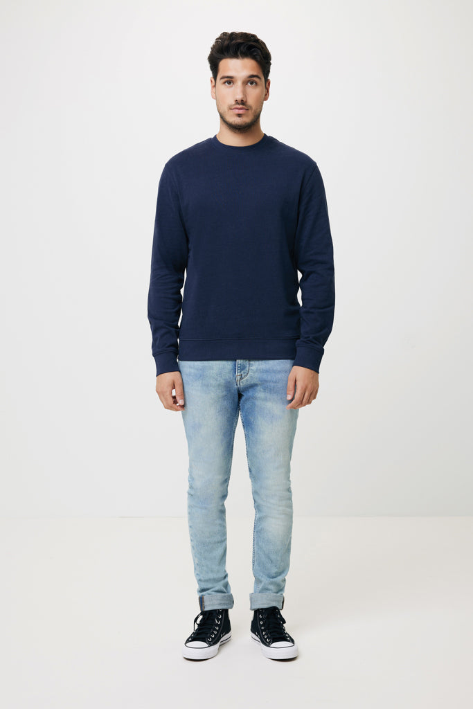 Load image into Gallery viewer, Zio recycled cotton crew neck - Custom Wood Designs

