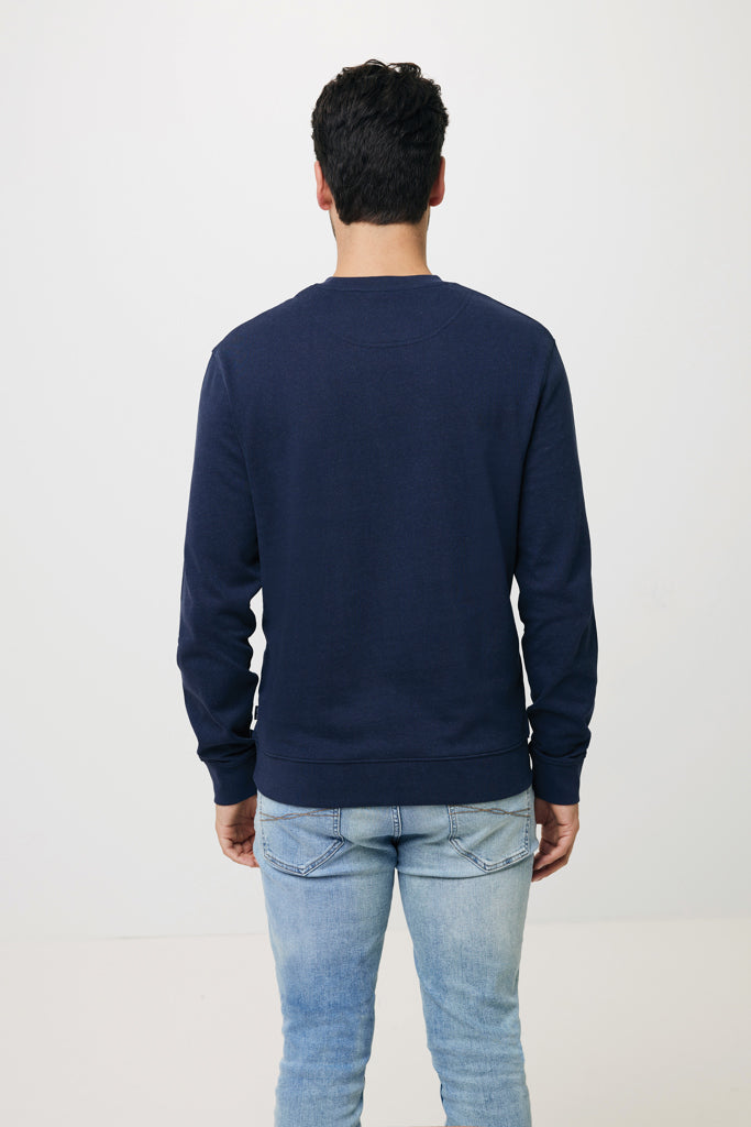 Load image into Gallery viewer, Zio recycled cotton crew neck - Custom Wood Designs
