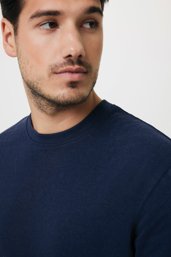 Load image into Gallery viewer, Zio recycled cotton crew neck - Custom Wood Designs
