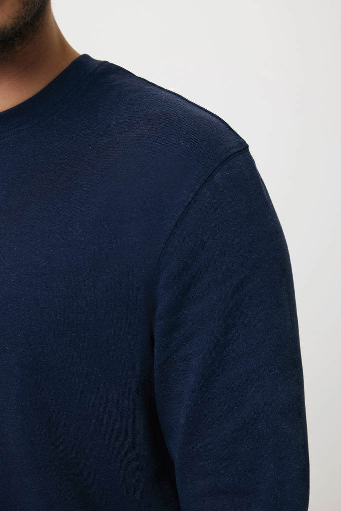 Load image into Gallery viewer, Zio recycled cotton crew neck - Custom Wood Designs

