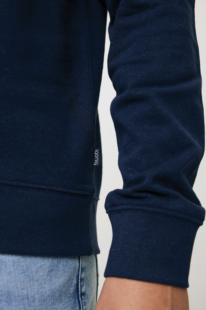 Load image into Gallery viewer, Zio recycled cotton crew neck - Custom Wood Designs

