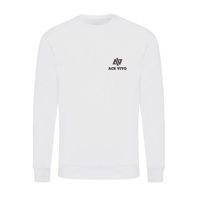 Load image into Gallery viewer, Zio recycled cotton crew neck - Custom Wood Designs

